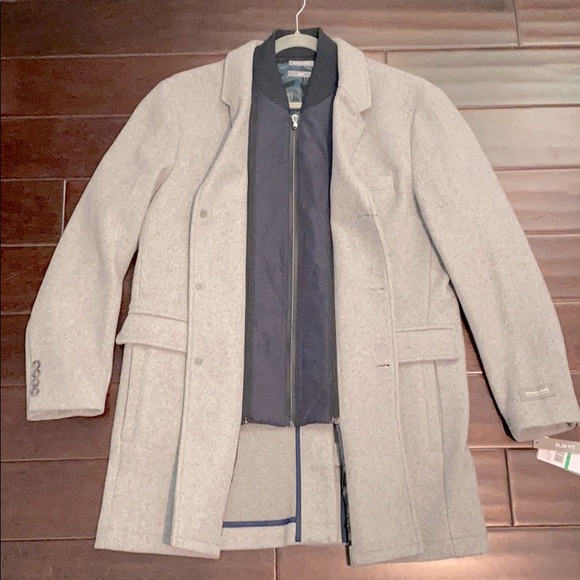 NWT Authentic Michael Kors Pea Coat - Picture 3 of 11